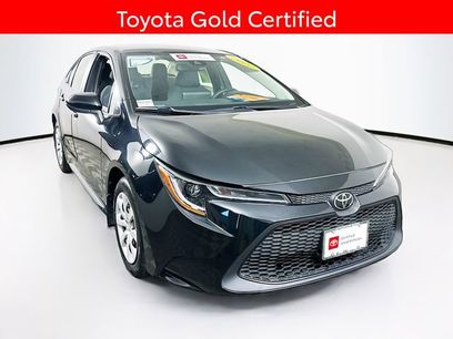Certified 2022 Toyota Corolla LE