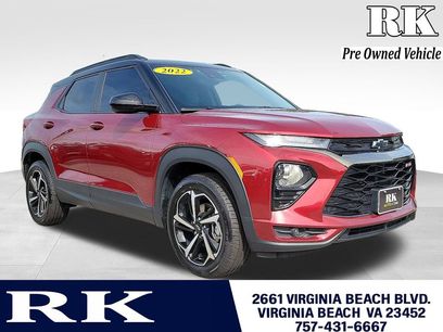 Certified 2022 Chevrolet TrailBlazer RS