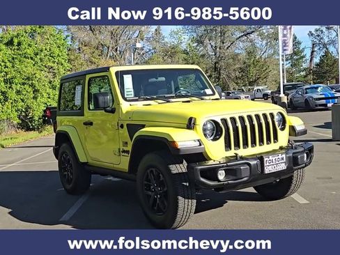 Used 2023 Jeep Wrangler Sport AWD/4WD image 2