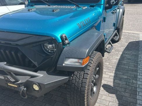 Used 2020 Jeep Wrangler Unlimited Sport AWD/4WD image 6