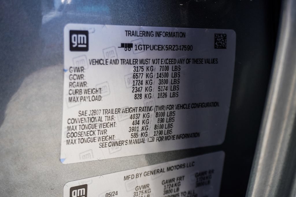 Used 2024 GMC Sierra 1500 Elevation AWD/4WD image 40