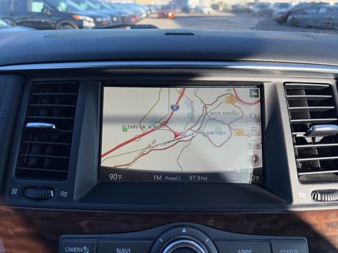 Used 2020 Nissan Armada Platinum w/ Interior Lighting Package image 26