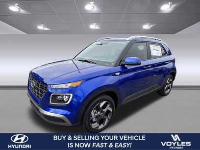 New 2025 Hyundai Venue Limited