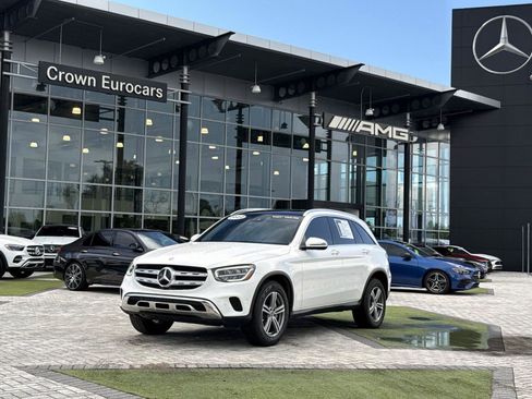 Certified 2022 Mercedes-Benz GLC 300 image 1