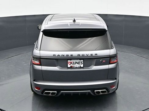 Used 2022 Land Rover Range Rover Sport SVR image 28