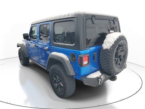 Used 2021 Jeep Wrangler Unlimited Sport image 3