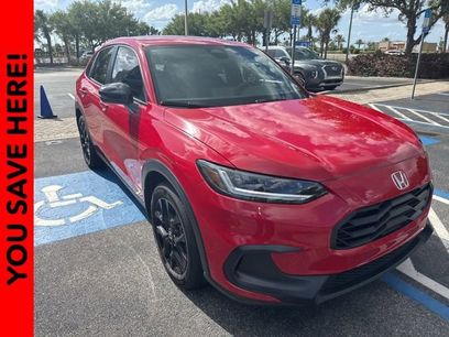 Certified 2025 Honda HR-V Sport