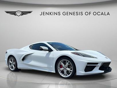 Used 2020 Chevrolet Corvette Stingray Premium Cpe w/ 3LT Preferred Equipment Group
