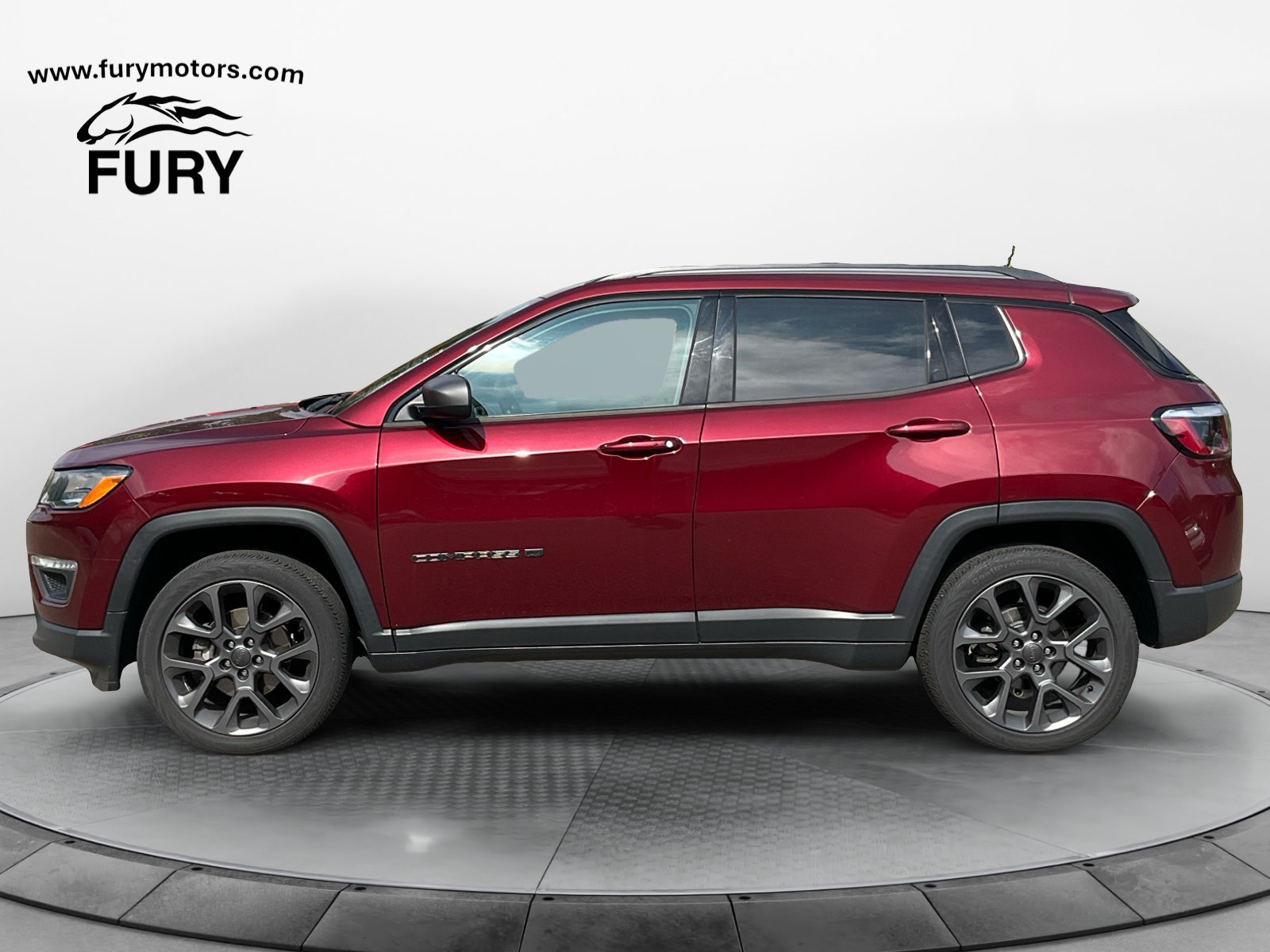 Used 2021 Jeep Compass Latitude w/ Sun and Sound Group AWD/4WD image 7