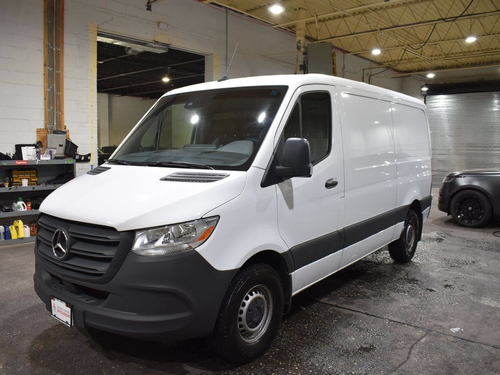 Used 2024 Mercedes-Benz Sprinter 2500 w/ Acoustic Package image 1
