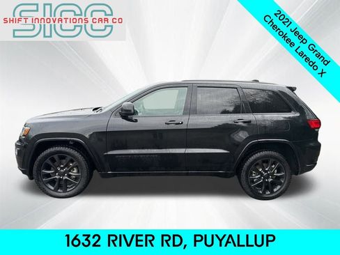 Used 2021 Jeep Grand Cherokee Laredo X image 3