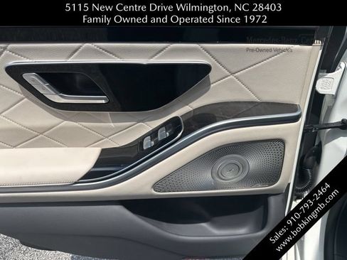 Certified 2023 Mercedes-Benz S 580 4MATIC Sedan image 32