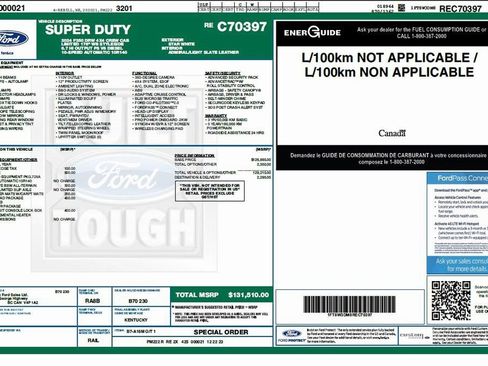 Used 2024 Ford F350 Limited w/ FX4 Off-Road Package image 4