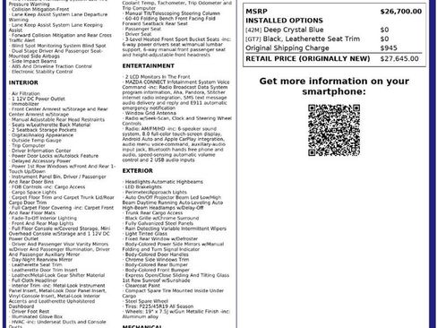 Used 2020 MAZDA MAZDA6 Touring image 3