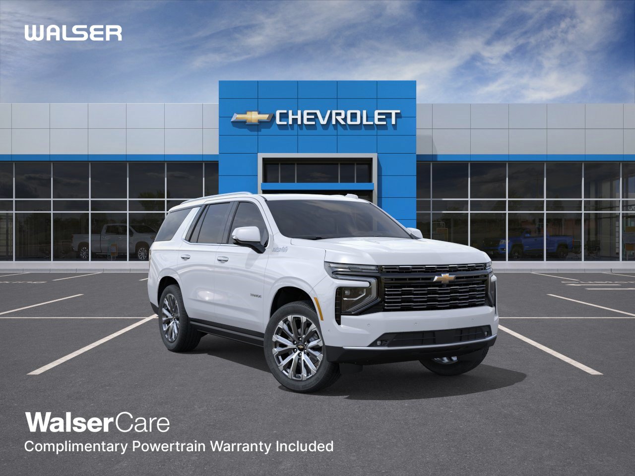 New 2027 Chevrolet Tahoe High Country AWD/4WD image 1