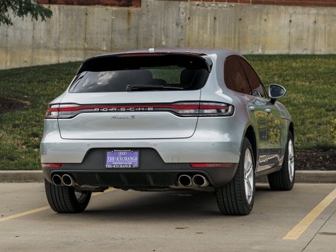 Used 2020 Porsche Macan S AWD/4WD image 4