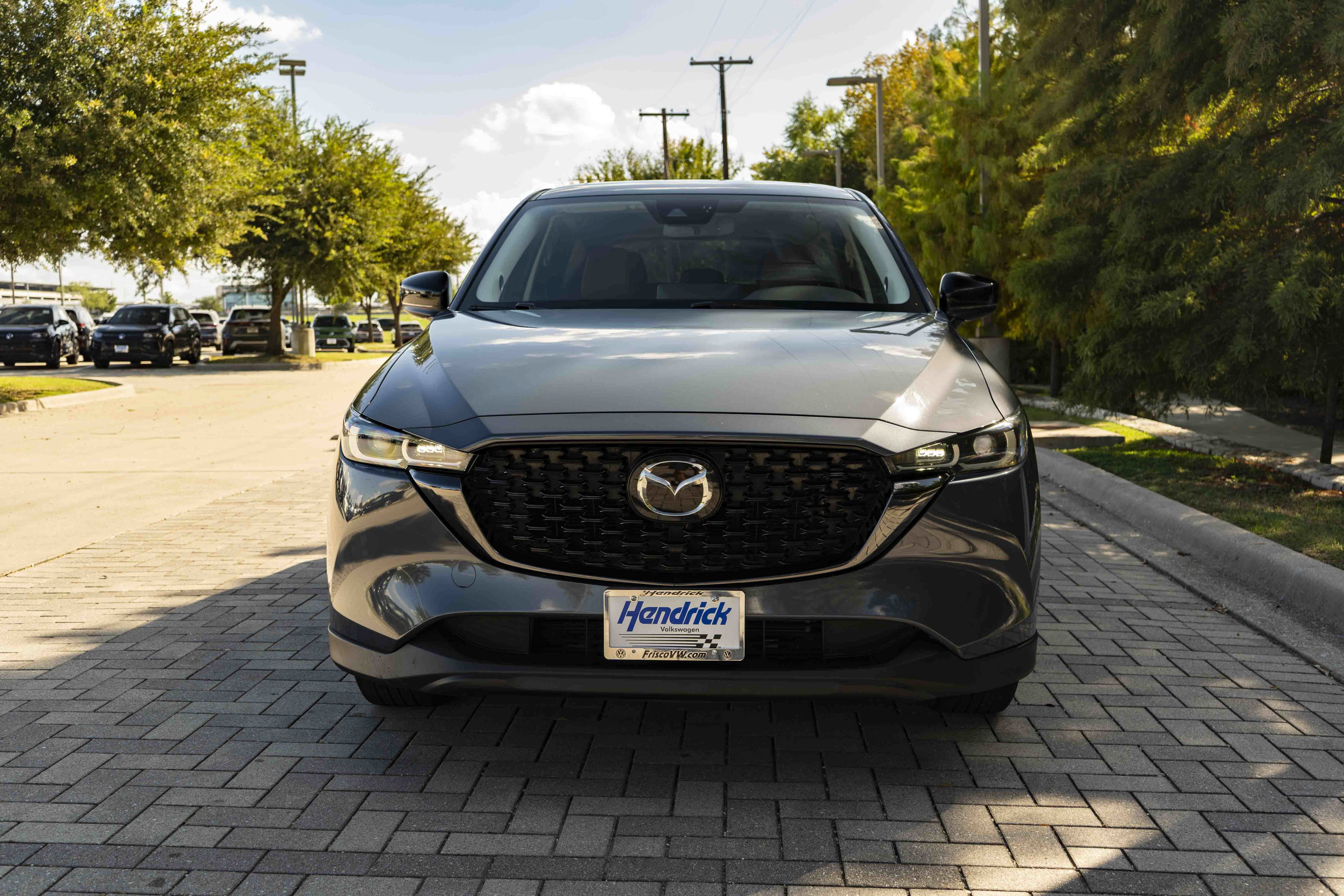 Used 2023 MAZDA CX-5 Carbon Edition AWD/4WD image 3