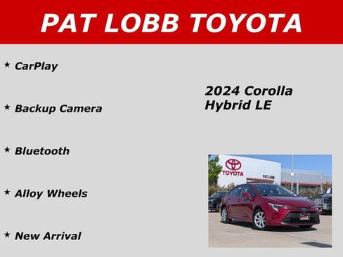 Used 2024 Toyota Corolla LE image 5