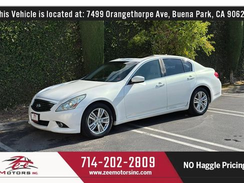 Used 2012 INFINITI G37 Journey w/ Premium Pkg RWD image 12