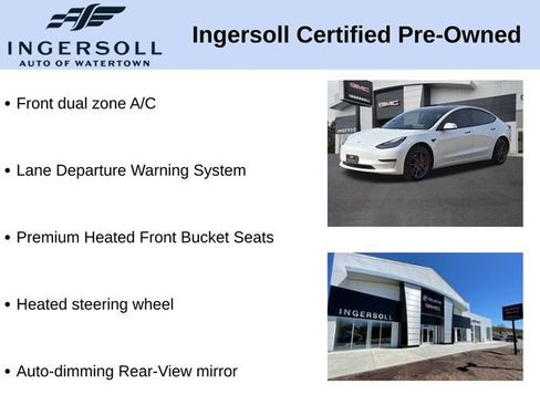 Used 2021 Tesla Model 3 Standard Range Plus image 5