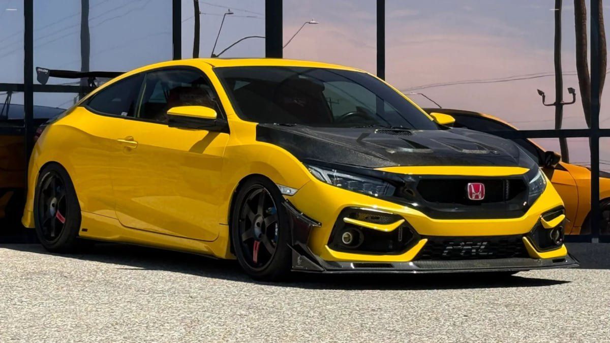 Used 2020 Honda Civic Si image 17