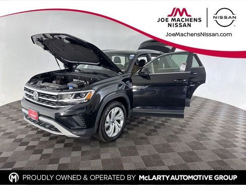 Used 2021 Volkswagen Atlas Cross Sport SEL AWD/4WD image 10
