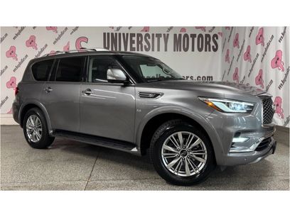 Used 2020 INFINITI QX80 Luxe w/ Proassist Package