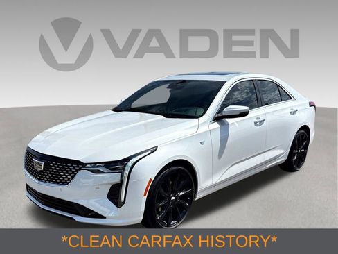 Certified 2025 Cadillac CT4 Premium Luxury AWD/4WD image 3