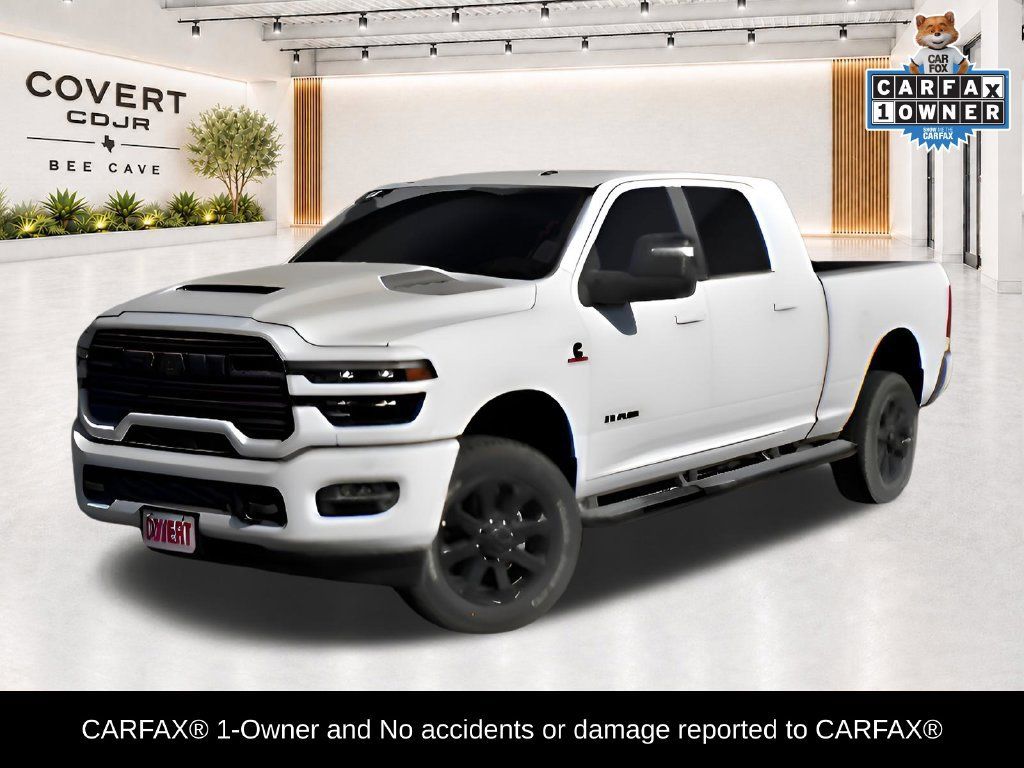 Used 2025 RAM 2500 Laramie w/ Night Edition AWD/4WD 360° Tour