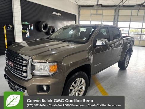 Used 2016 GMC Canyon SLT w/ Driver Alert Package AWD/4WD image 1
