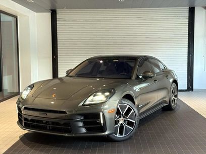 Certified 2025 Porsche Panamera
