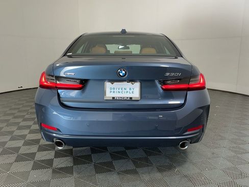 Certified 2025 BMW 330i xDrive Sedan w/ M Sport Package AWD/4WD image 6