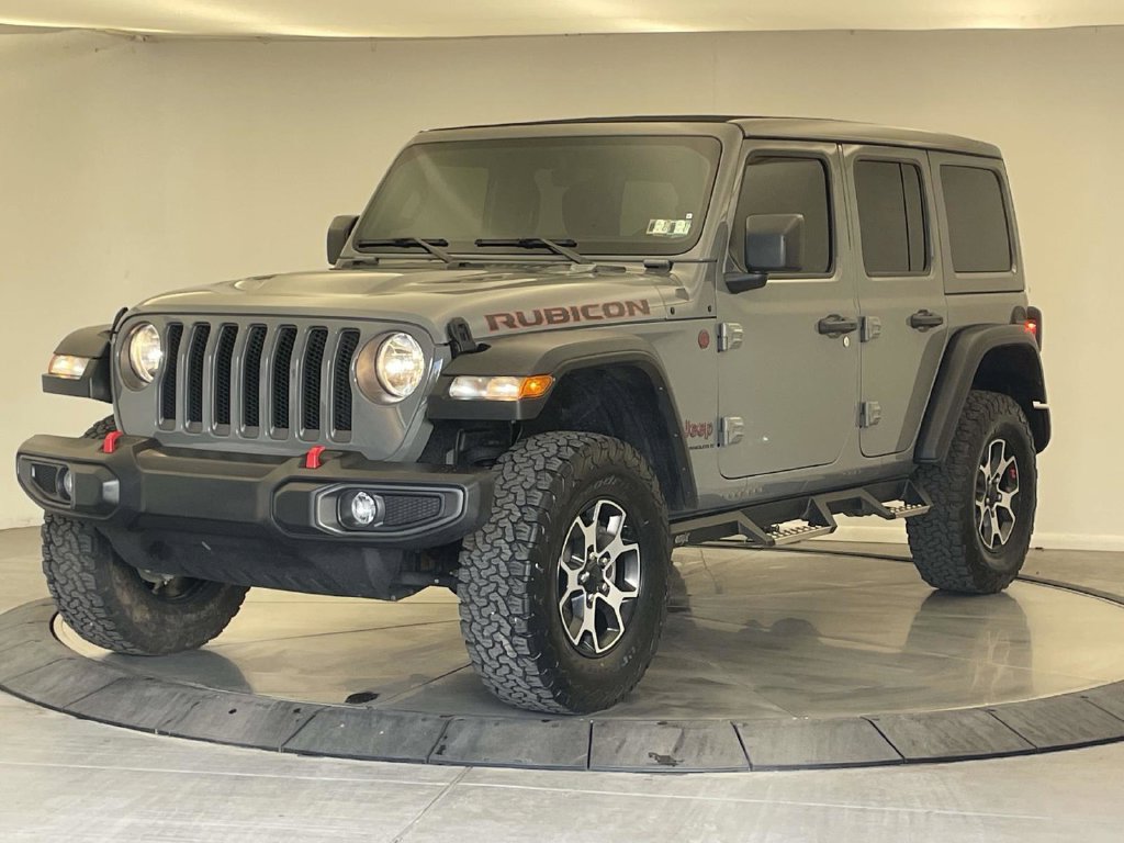 Used 2023 Jeep Wrangler Unlimited Rubicon w/ Cold Weather Group AWD/4WD 360° Tour