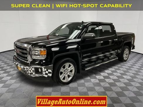 Used 2014 GMC Sierra 1500 SLT AWD/4WD image 1