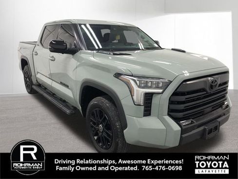 Used 2024 Toyota Tundra Limited AWD/4WD image 10