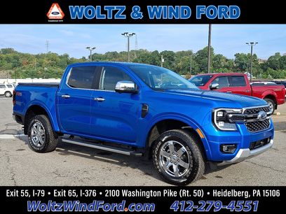 Certified 2024 Ford Ranger Lariat w/ FX4 Off-Road Package