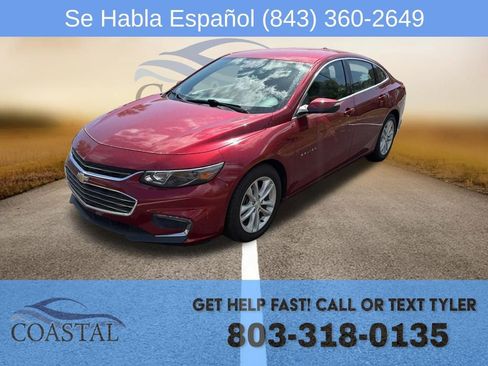 Used 2018 Chevrolet Malibu LT image 1