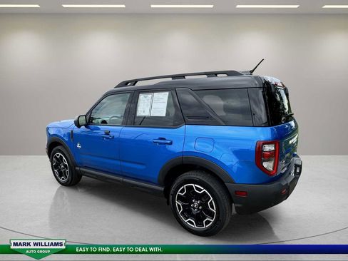 Used 2025 Ford Bronco Sport Outer Banks w/ Outer Banks Tech Package+ AWD/4WD image 4