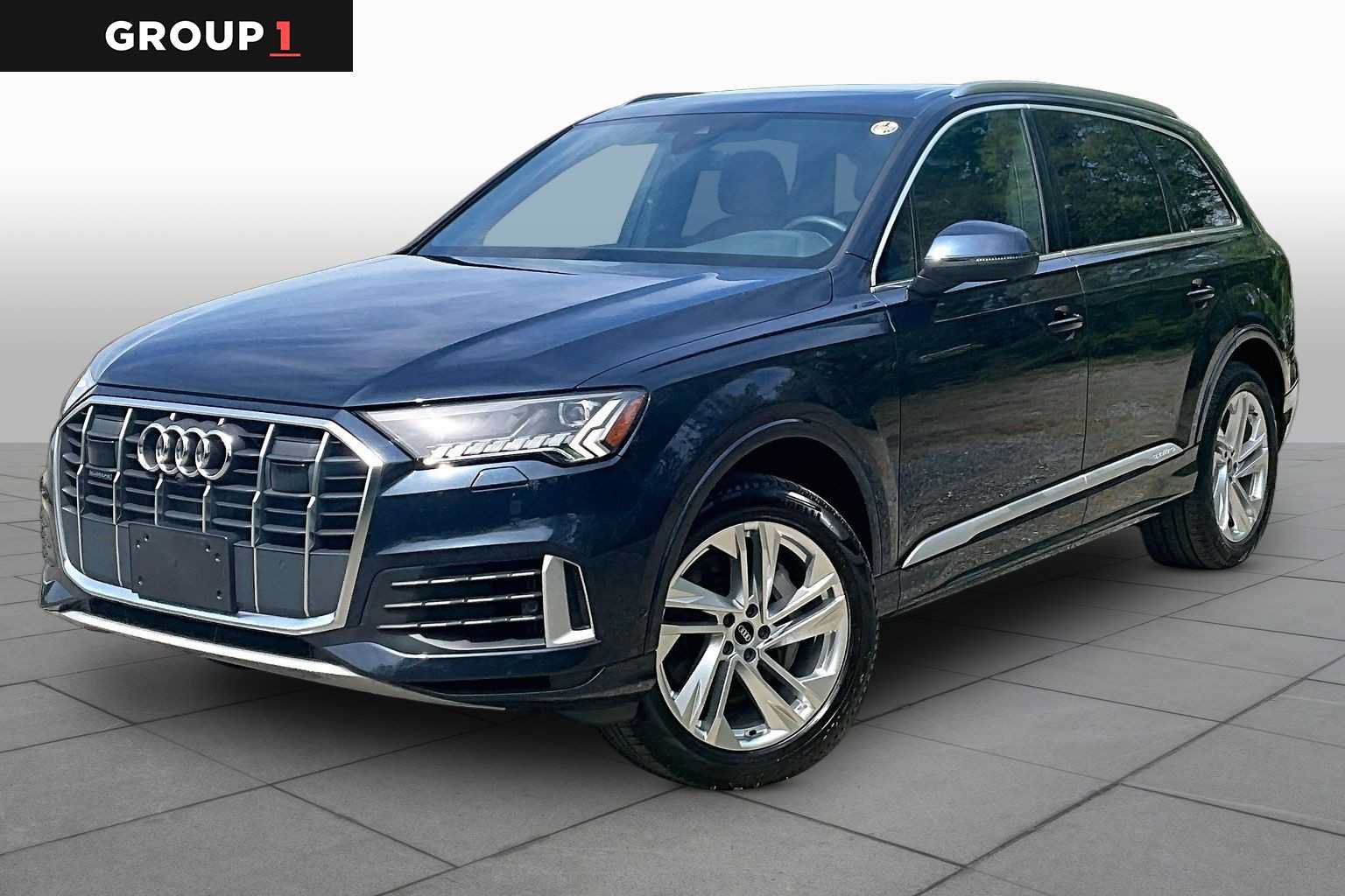 Used 2023 Audi Q7 3.0T Premium Plus w/ Premium Plus Package AWD/4WD image 1
