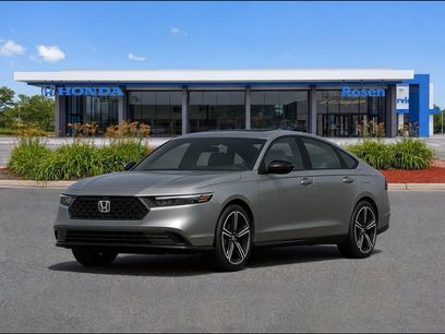 New 2026 Honda Accord Sport
