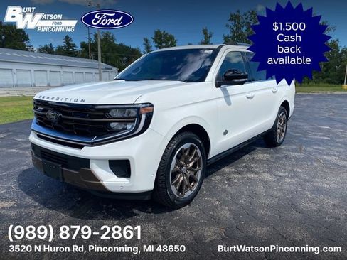 New 2025 Ford Expedition Max King Ranch AWD/4WD image 1