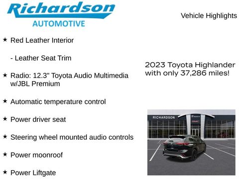 Used 2023 Toyota Highlander XSE AWD/4WD image 11