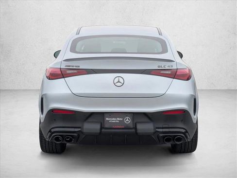 New 2026 Mercedes-Benz GLC 43 AMG 4MATIC Coupe image 8