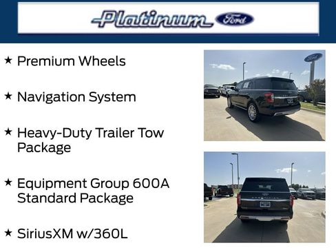 Certified 2023 Ford Expedition Platinum RWD image 21