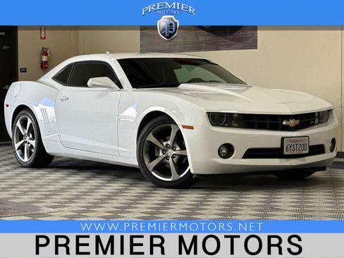 Used 2013 Chevrolet Camaro LT w/ RS Package image 1