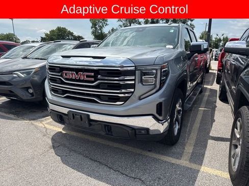 Used 2023 GMC Sierra 1500 SLT w/ SLT Premium Package AWD/4WD image 2