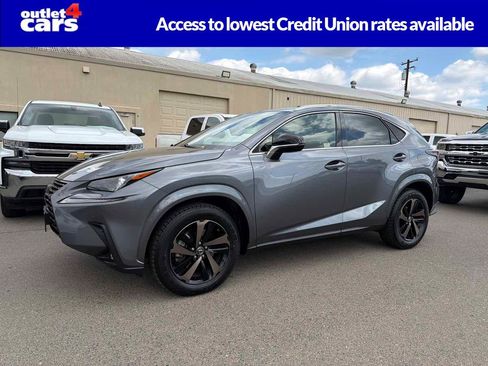 Used 2020 Lexus NX 300 FWD w/ Black Line Edition image 1
