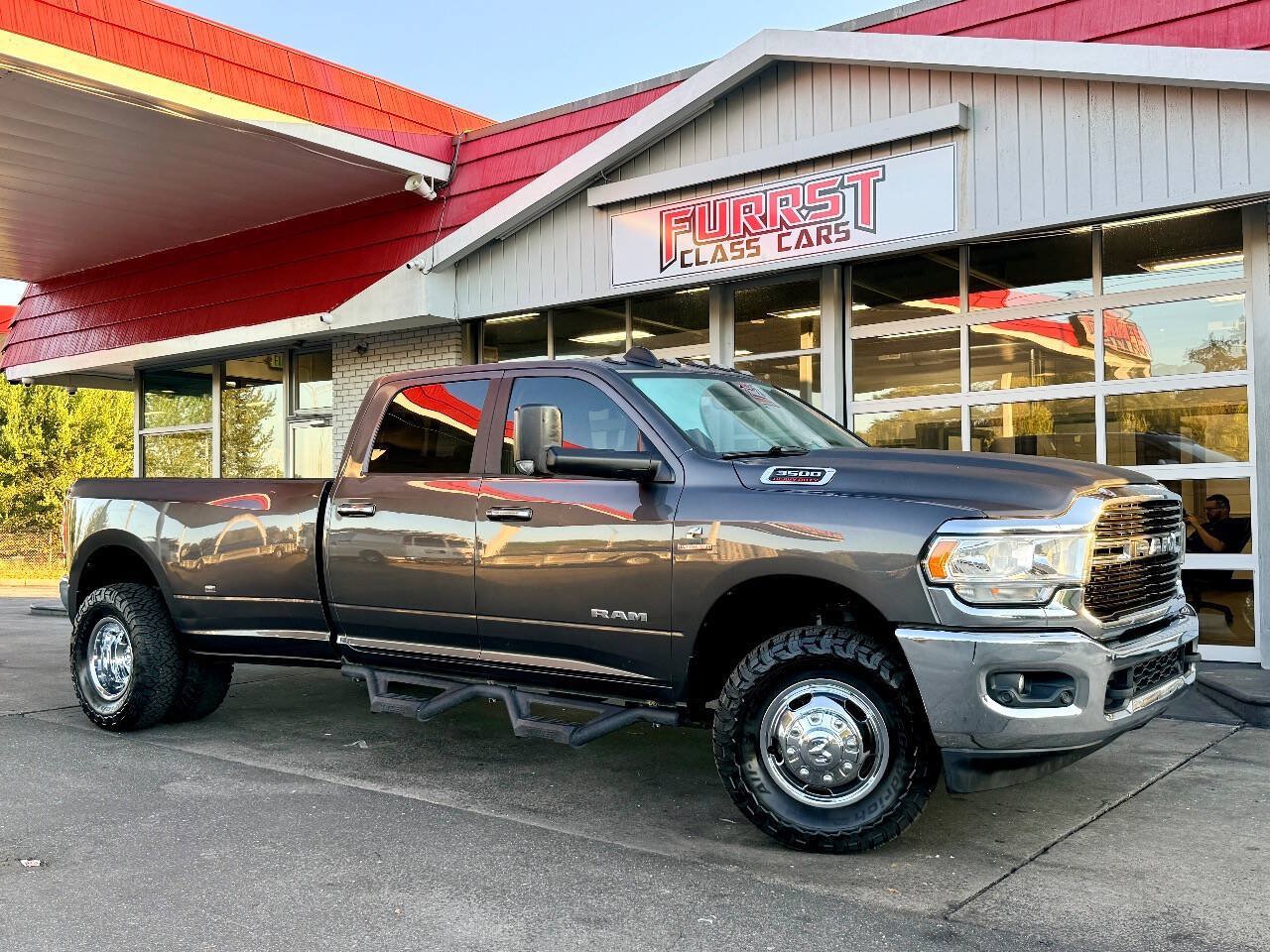 Used 2019 RAM 3500 Big Horn AWD/4WD image 1