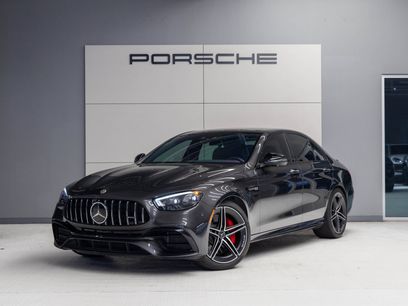 Used 2023 Mercedes-Benz E 63 AMG S