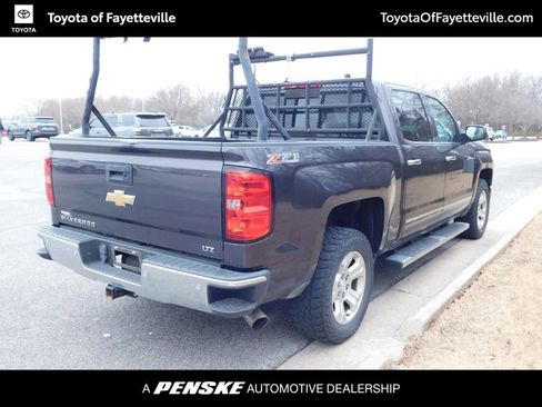 Used 2015 Chevrolet Silverado 1500 LTZ Z71 w/ LTZ Plus Package image 11